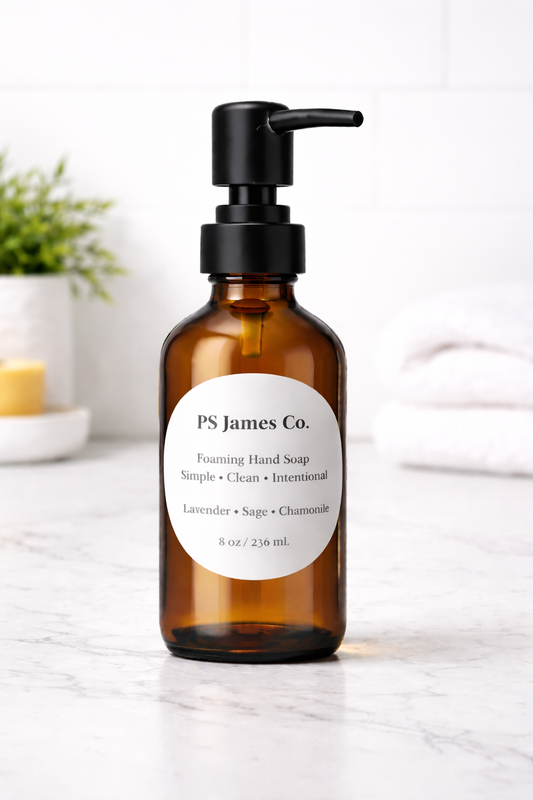 Calm Homemade Foam Hand Soap